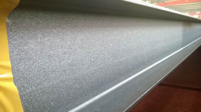 拋丸、除銹效果